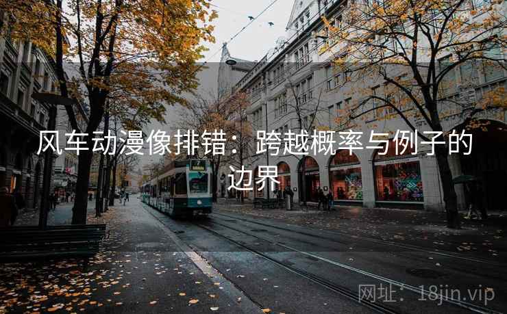 风车动漫像排错：跨越概率与例子的边界